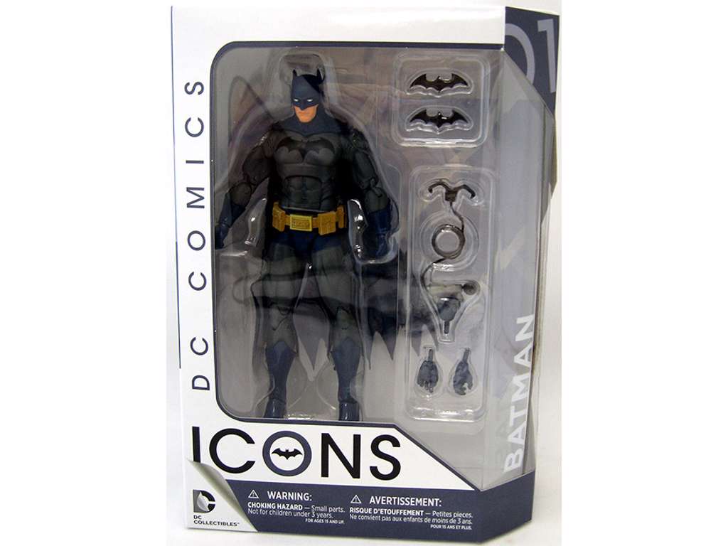 DC Comics Icons action figur af Batman fra Last Rights på 15 cm