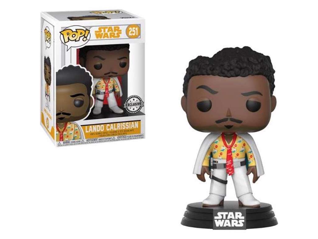 Star Wars POP! vinyl figur af Lando Calrissian på 9 cm