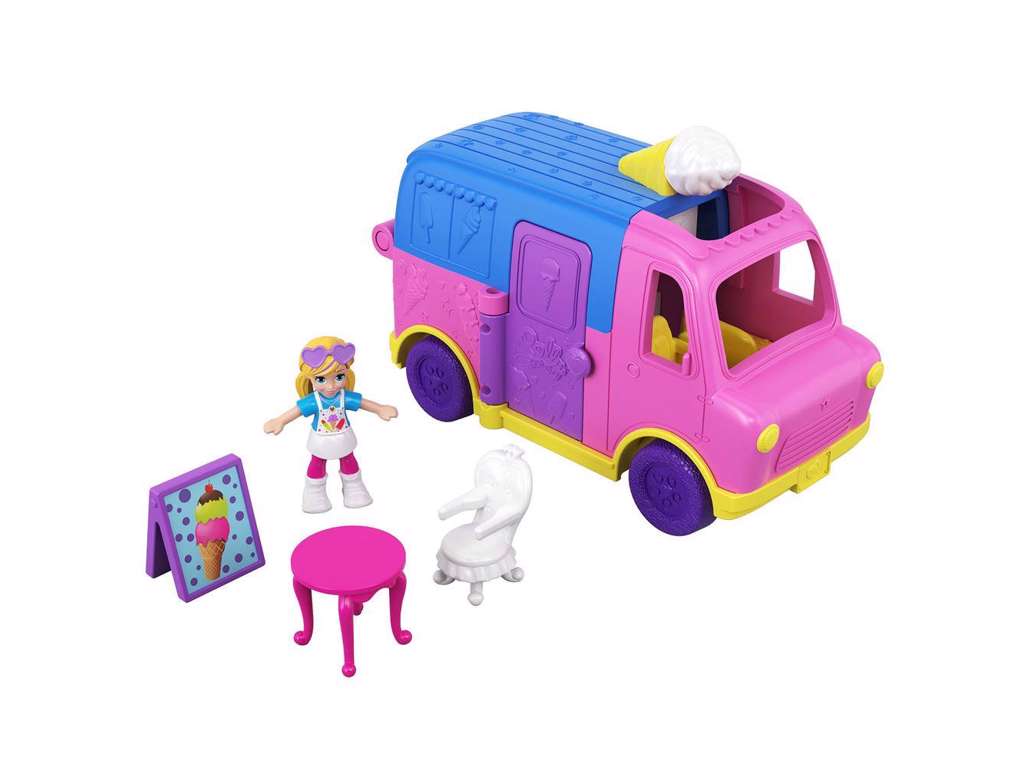Polly Pocket – Pollyville Is Bil
