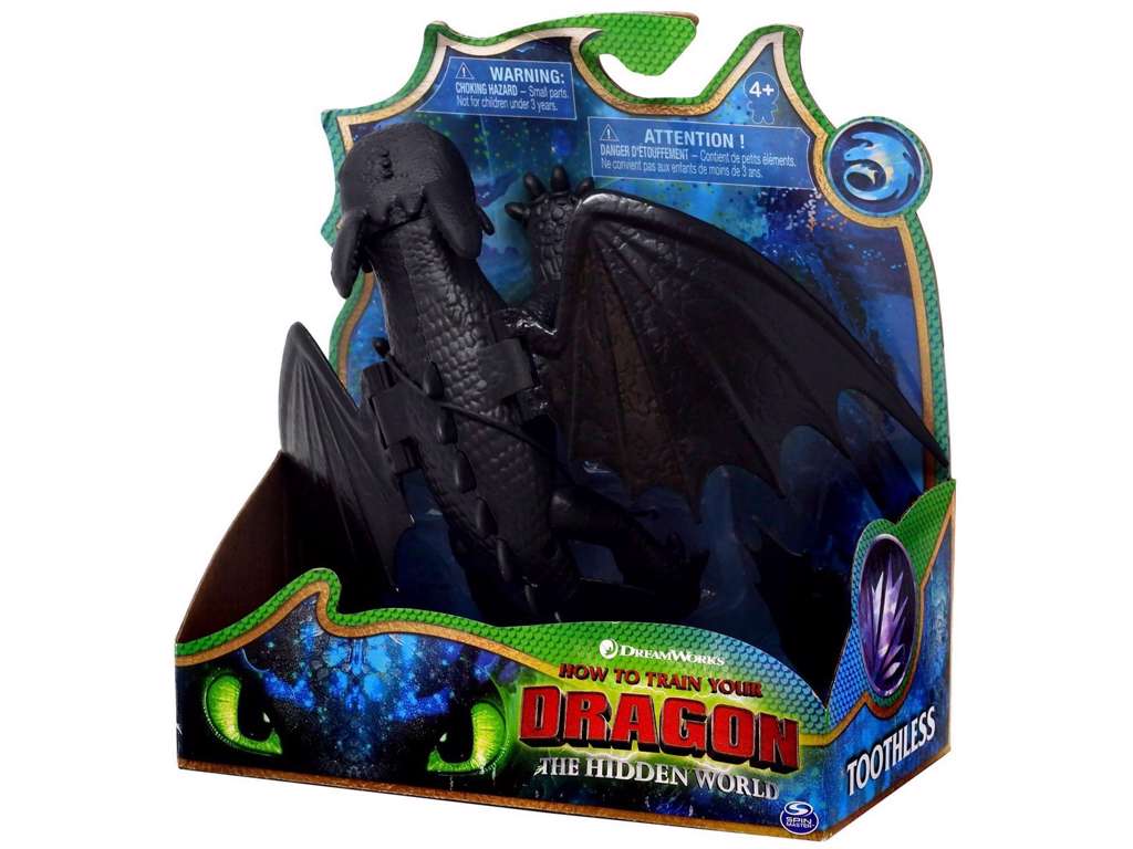 Sådan træner du din drage figur – Tandløs