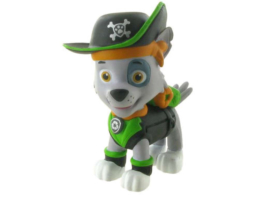 Rocky piratfigur fra Paw Patrol på 5.5 cm