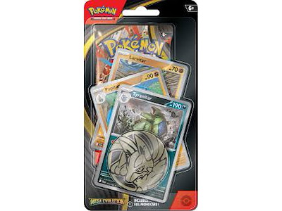 Pokémon Mega Evolution Checklane Blister