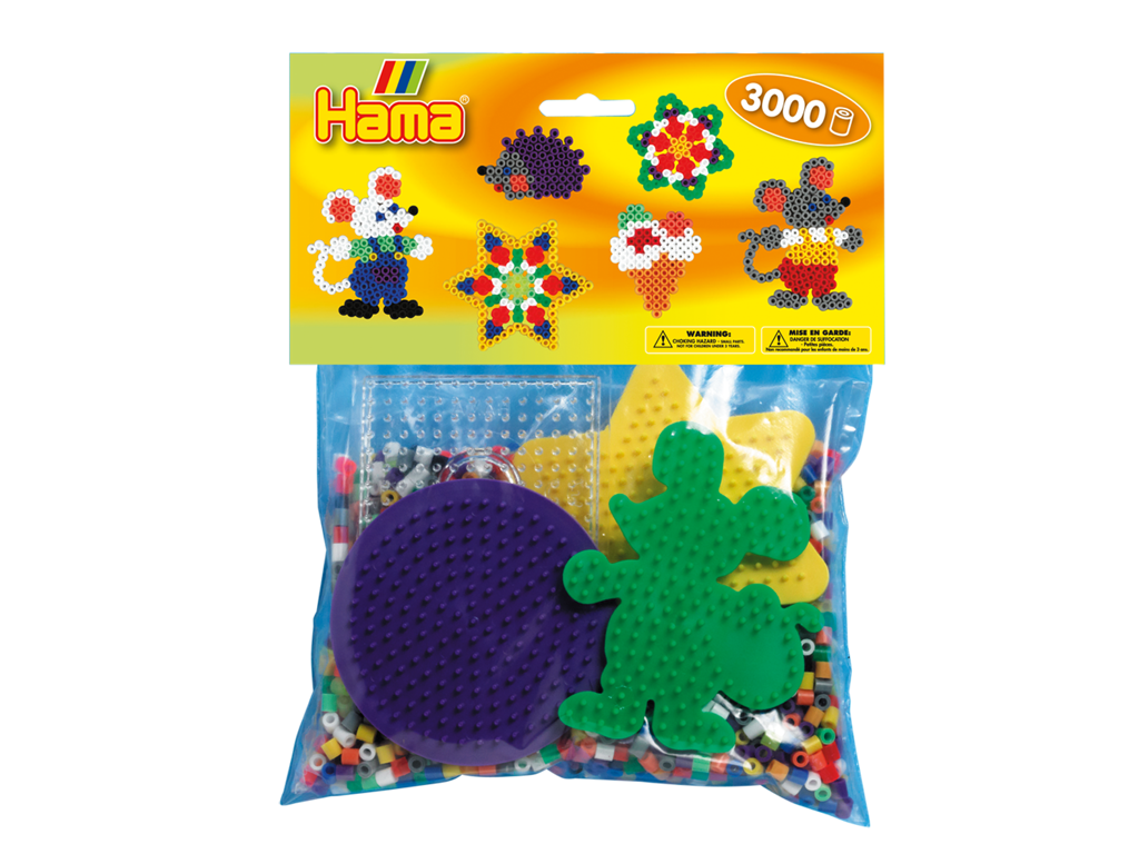 Hama perler 3000 stk