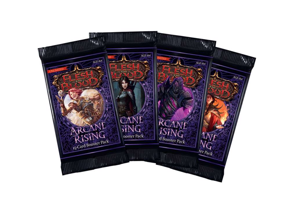 Flesh And Blood : Arcane Rising boosterpakke