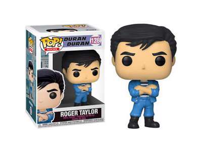 Duran Duran POP! vinyl figur af Roger Taylor på 9 cm