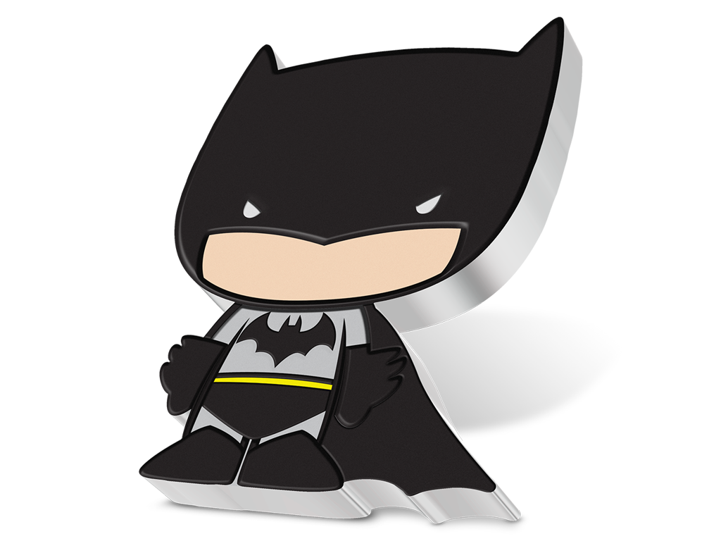 DC Comics: Chibi Coin Collection - Batman 1oz Silver Coin