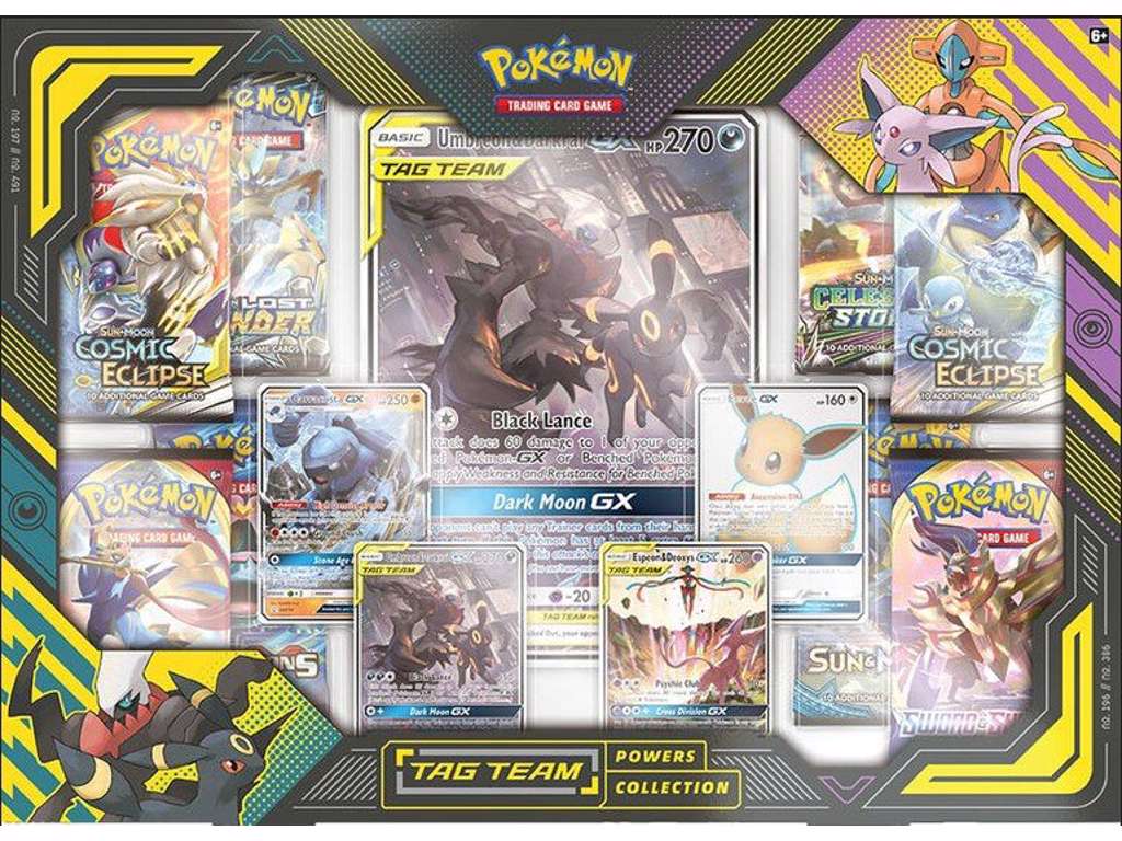 Pokémon Umbreon & Darkrai Tag Team Powers Collection