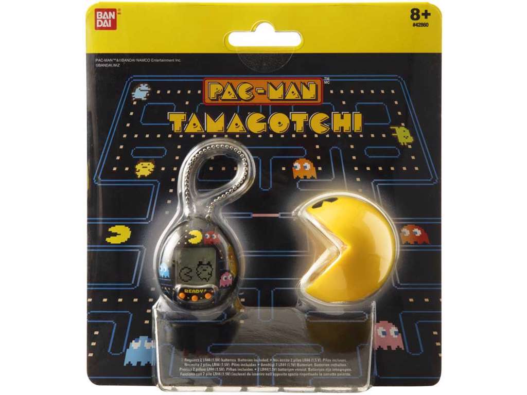Pac-man Tamagotchi nano