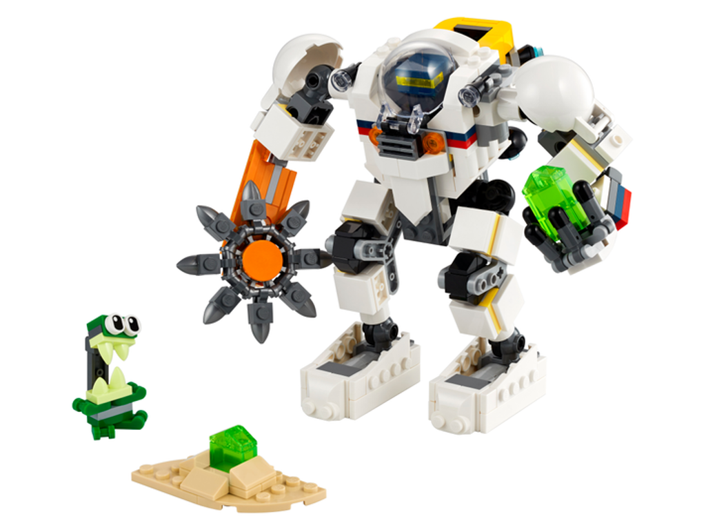 LEGO Creator - Rum-minerobot - 31115