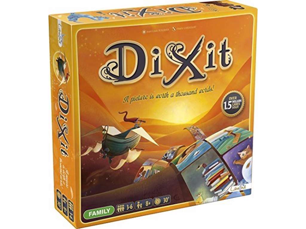Dixit - brætspil