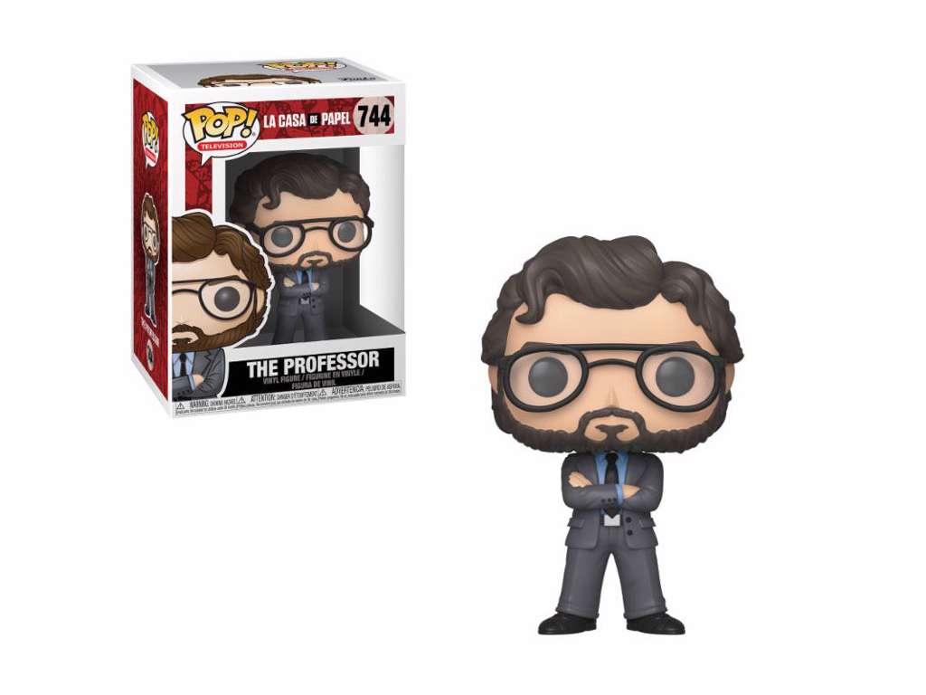 Money Heist POP! TV Vinyl Figure The Professor 9 cm