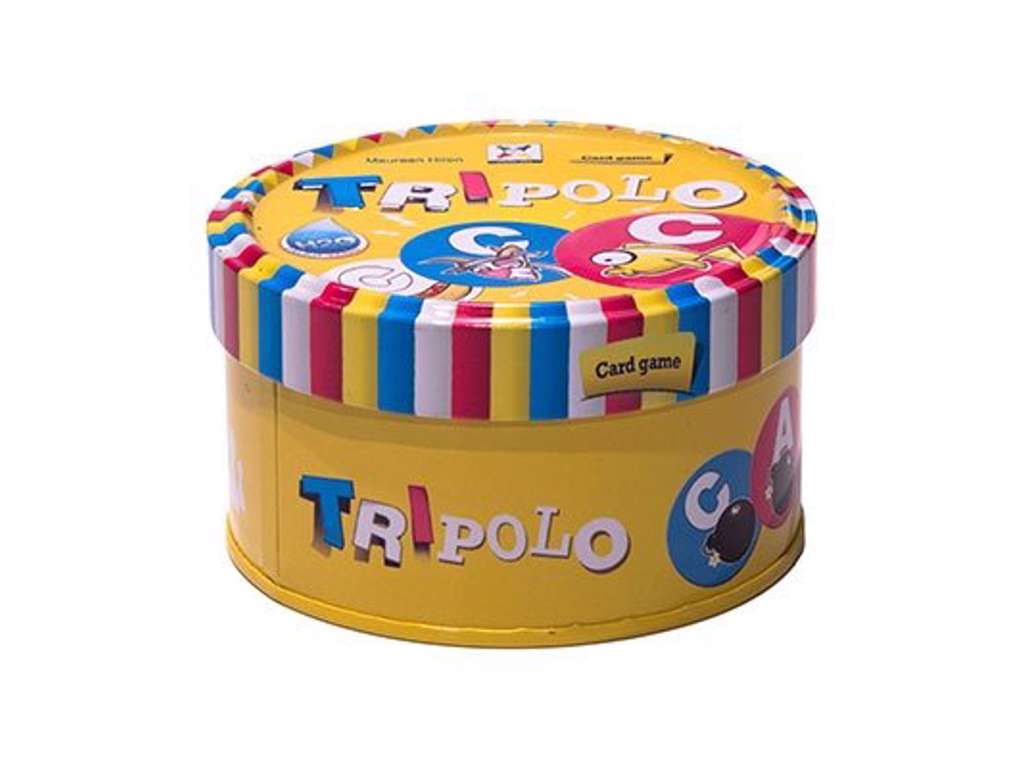 Tripolo (Nordic) - brætspil fra Vennerød