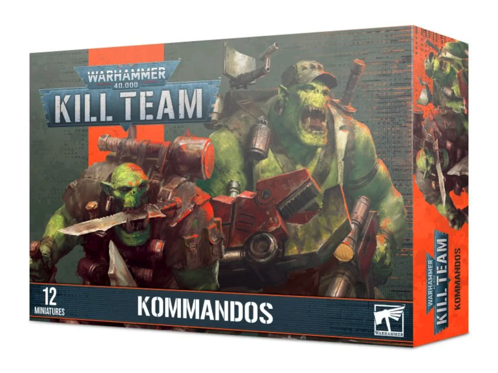 Kill Team Kommandos - Orker til Warhammer 40.000