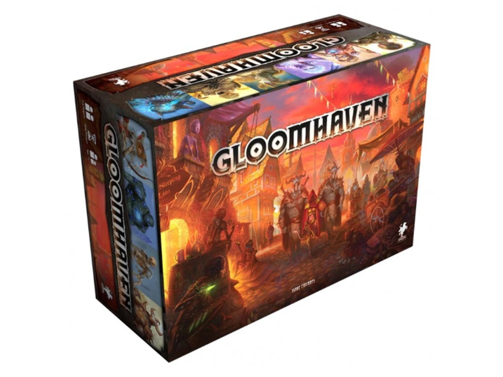 Gloomhaven (EN) - brætspil fra Pegasus
