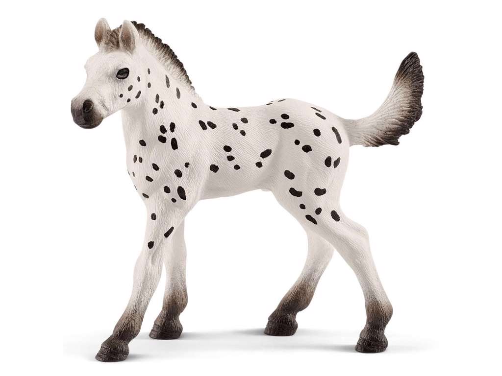 Knabstrupper føl fra Schleich - 13890