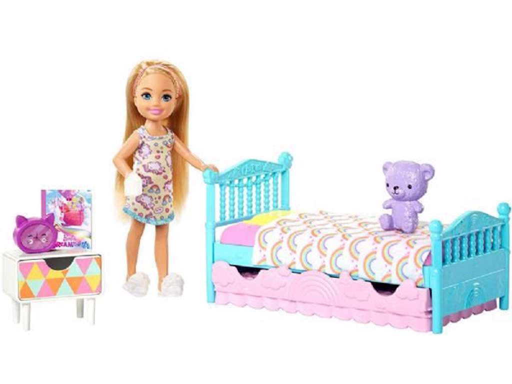 Barbie Club Chelsea Sengetid sæt – nr 83