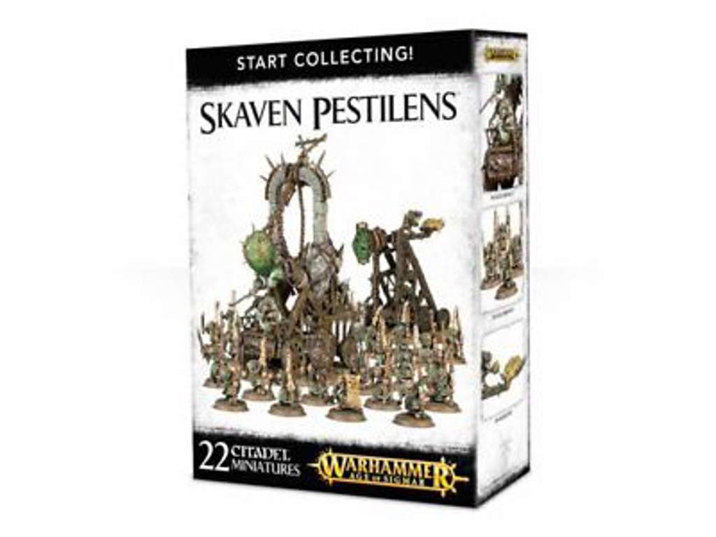 Start Collecting! Skaven Pestilens - Warhammer