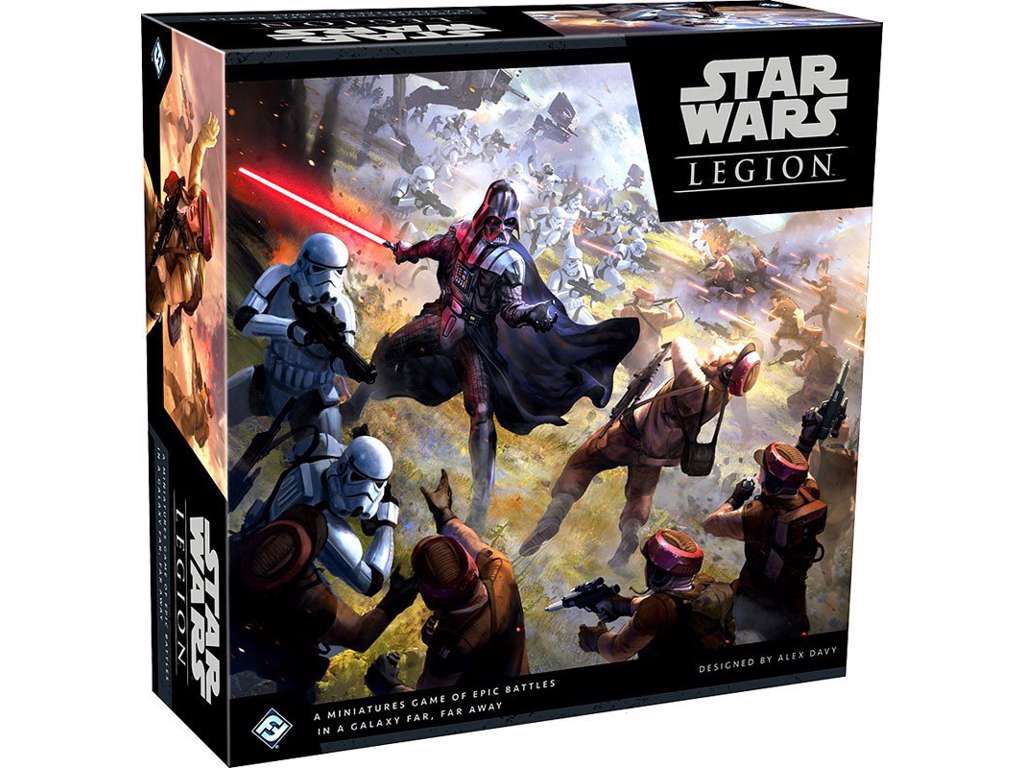 Star Wars Legion - brætspil