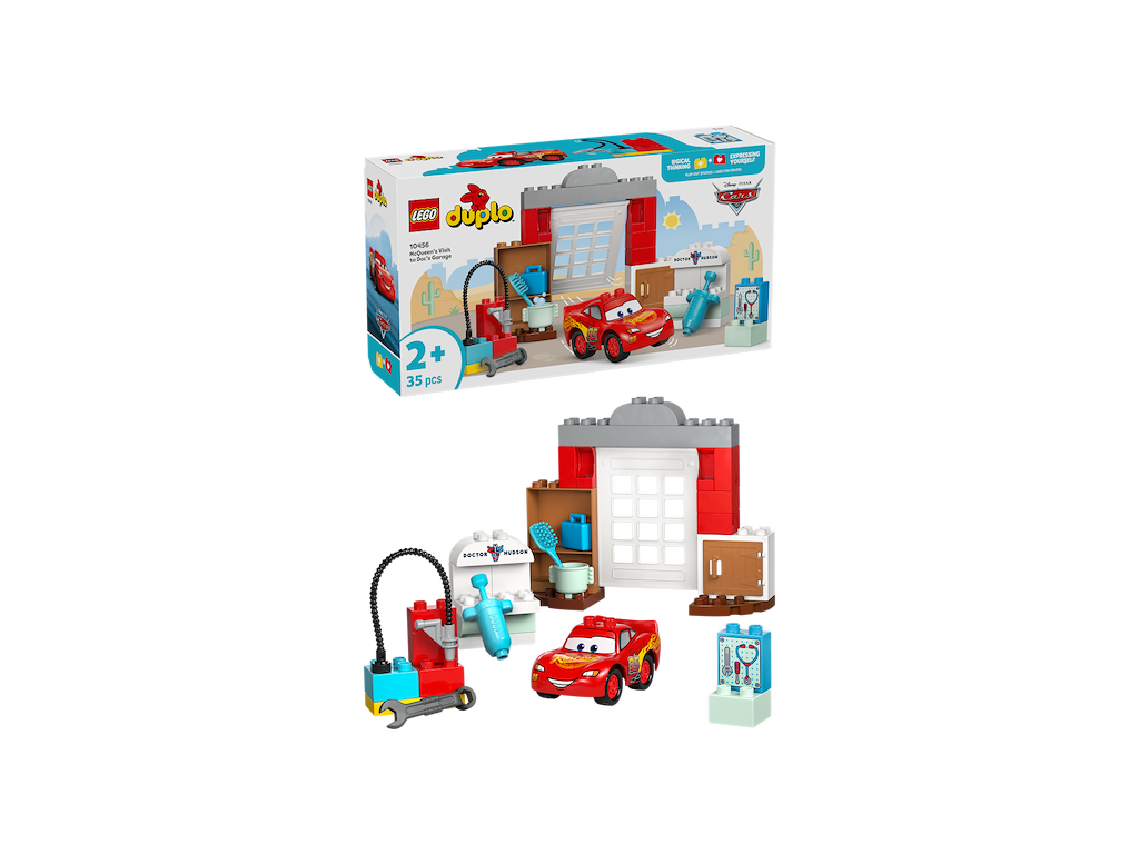 Lynet McQueens besøg i Docs værksted - 10456 - LEGO DUPLO Disney TM