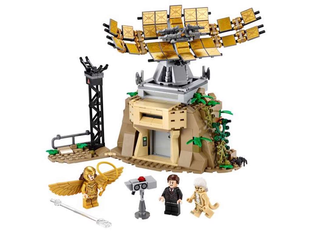 Lego DC comics - Wonder Woman™ vs Cheetah - 76157