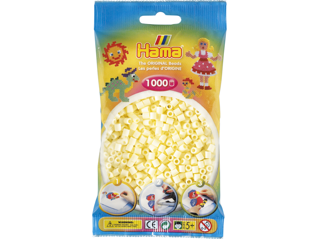 1000stk. Hama Midi creme 207-02