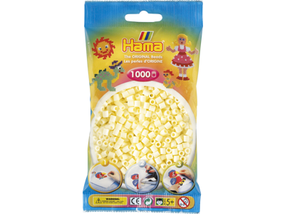 1000stk. Hama Midi creme 207-02