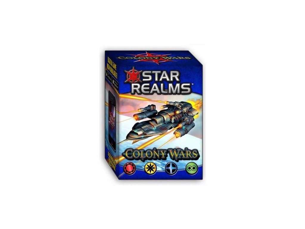 Star Realms Colony Wars - brætspil