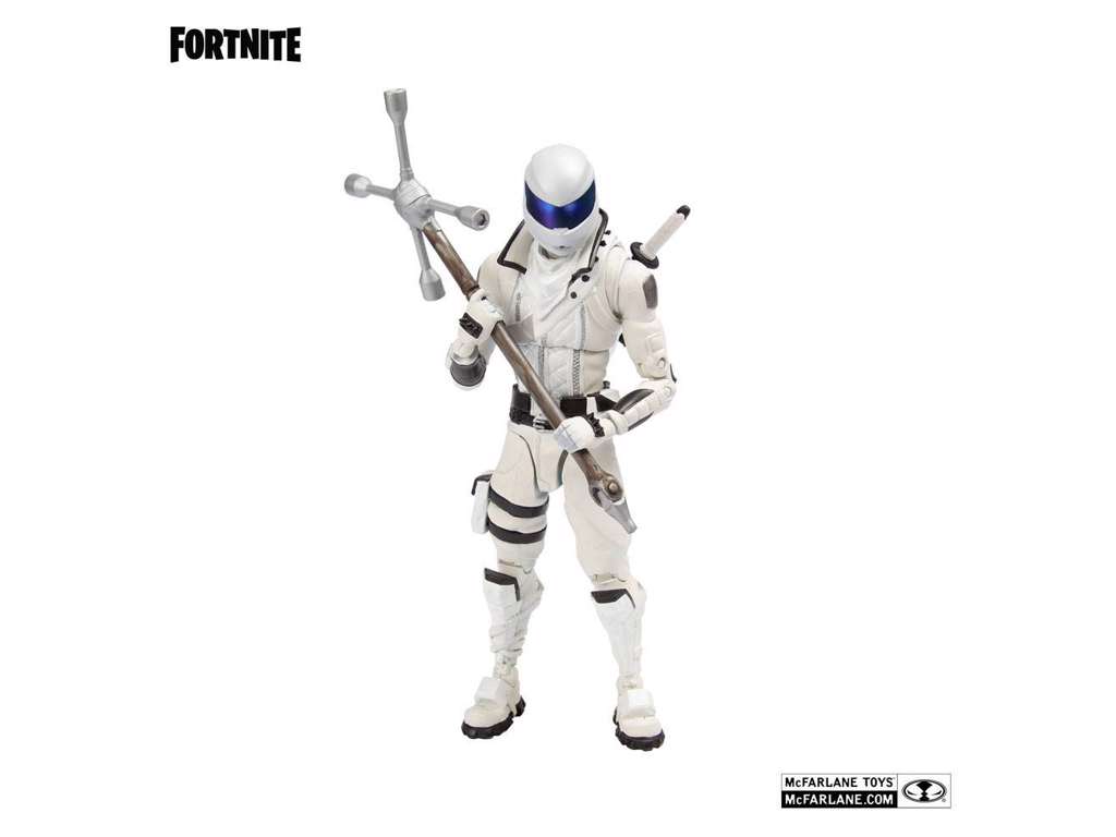 Fortnite action figur af Overtaker på 18 cm