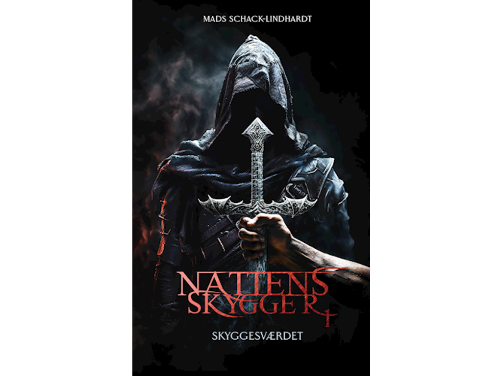 Nattens skygger skyggesværdet - Bog