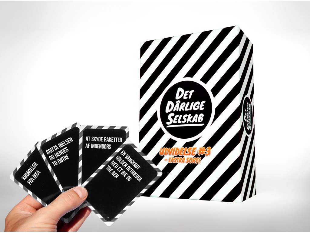 Det Dårlige Selskab tilføjelse #3 - brætspil