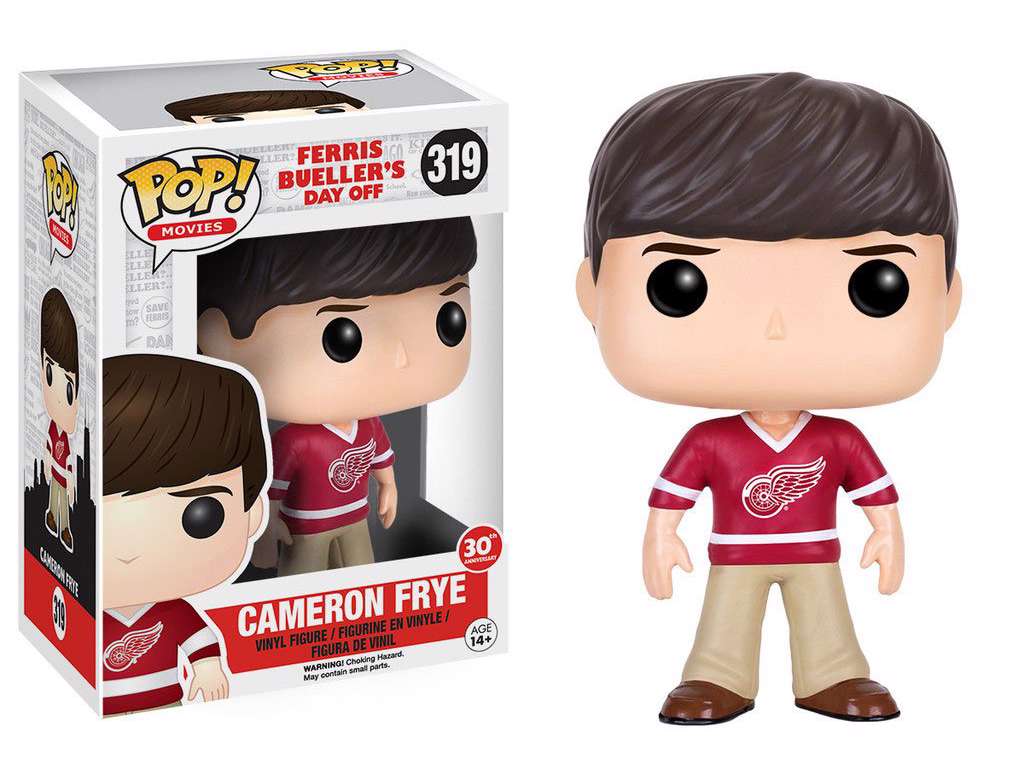 Ferris Bueller's Day Off POP! vinyl figur af Cameron Frye på 9 cm