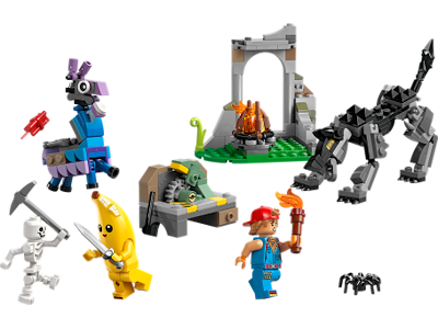 Peely og Sparkplugs lejr - 77075 - LEGO Fortnite