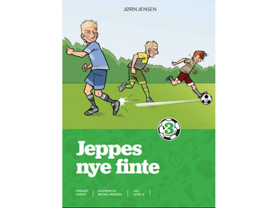 Jeppes nye finte - Bog