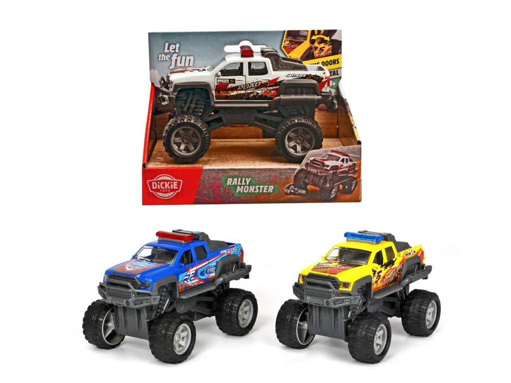 Rally monstertruck