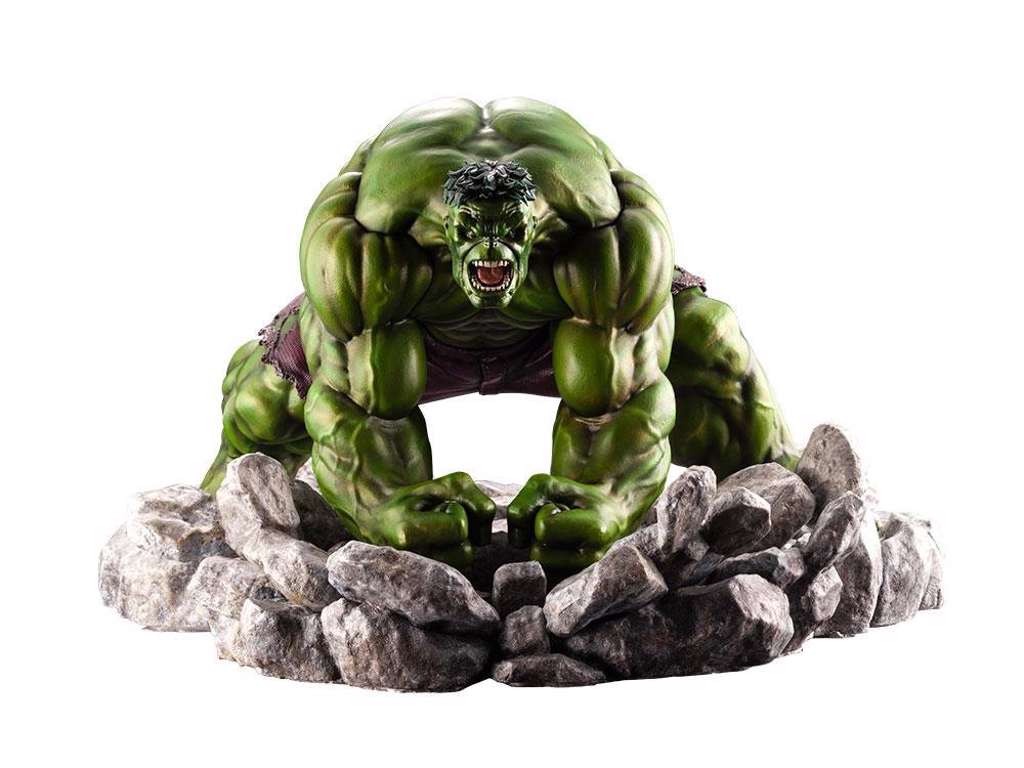 Marvel Universe ARTFX Premier PVC statue af Hulk på 19 cm