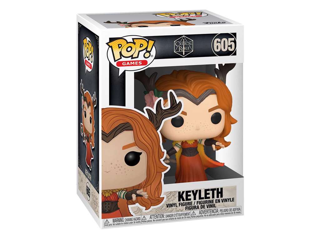 Critical Role Vox Machina POP! Games Vinyl Figure Keyleth 9 cm