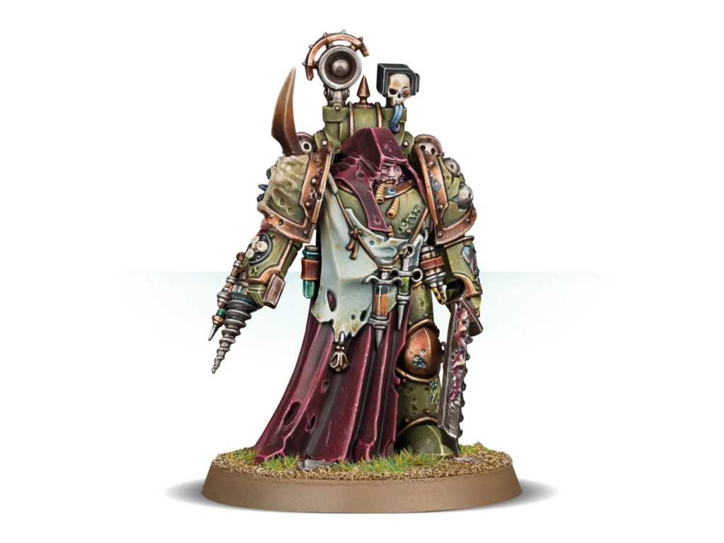 Death Guard Nauseous Rotbone