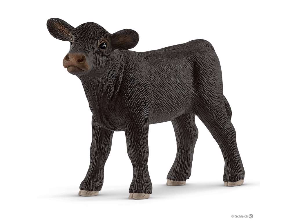 Black Angus-kalv fra Schleich - 13880
