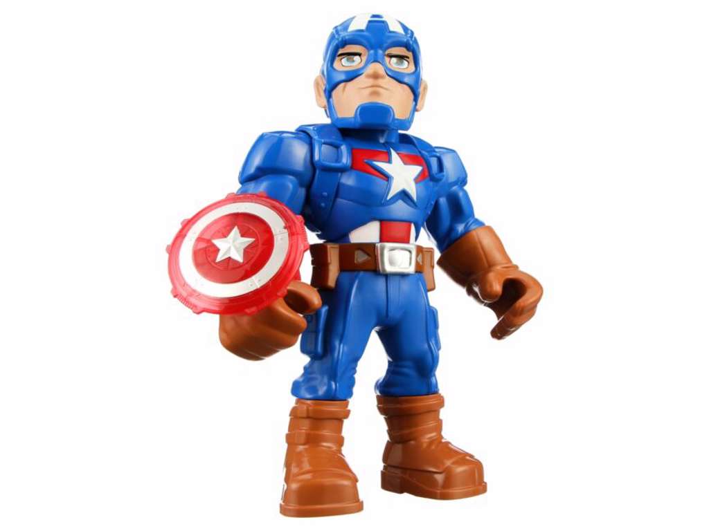Captain America Mega mighties action figur