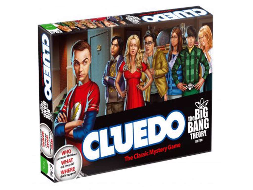 Cluedo - Big Bang Theory (EN)