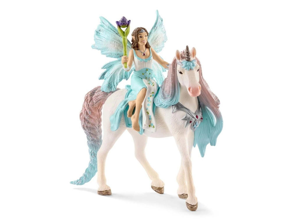 Schleich Bayala Fe Eyela med prinsesse enhjørning - 70569