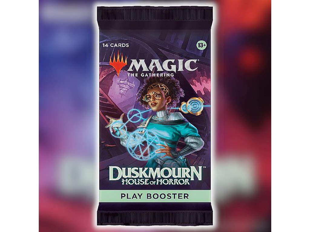 Magic: The Gathering – Duskmourn: House of Horror Play Booster