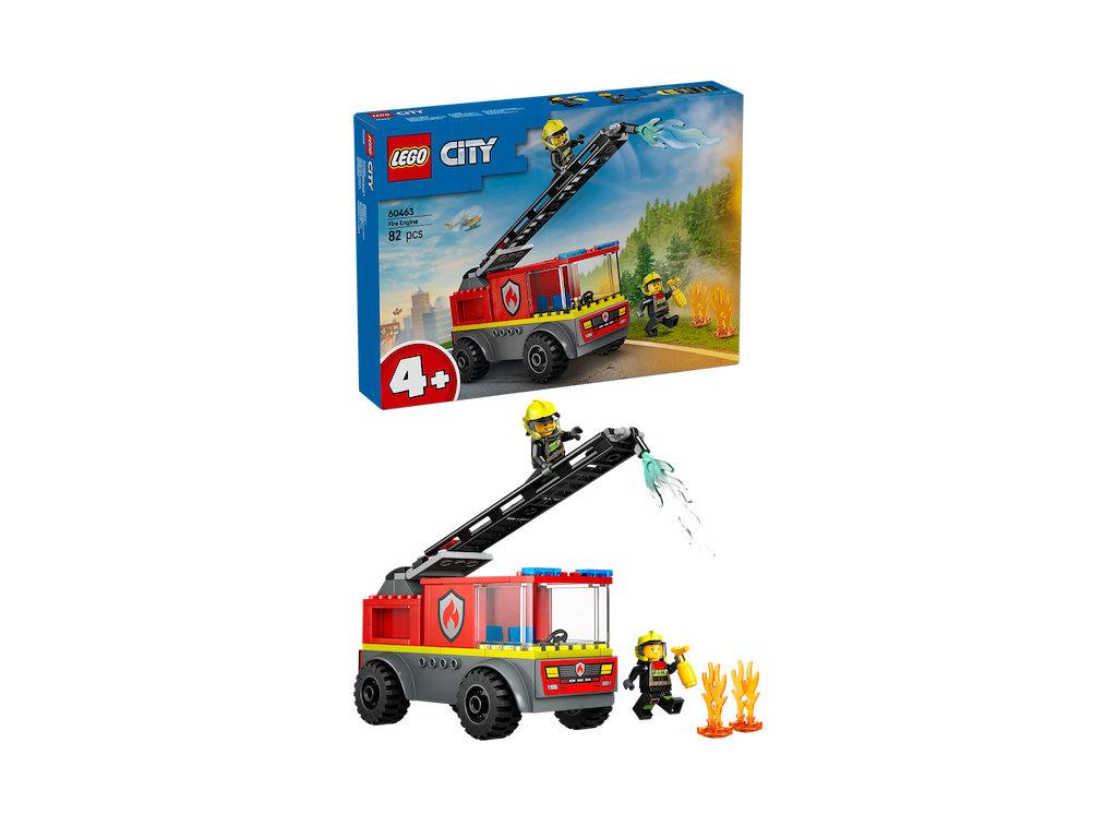 Brandbil med stige - 60463 - LEGO City Fire