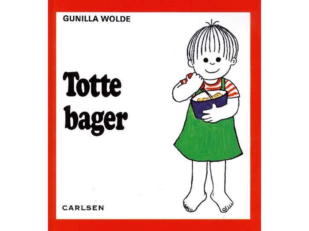 Totte bager - børnebog