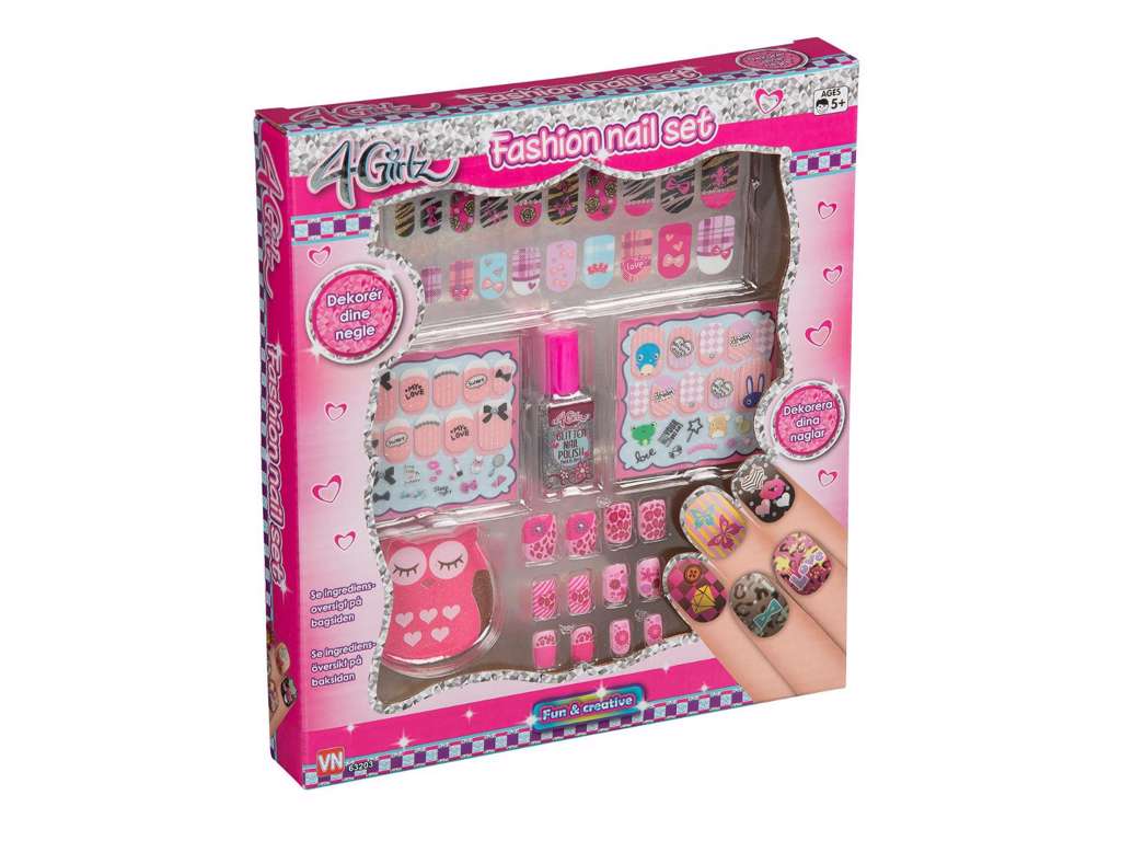 Lille neglesæt fra 4-Girlz