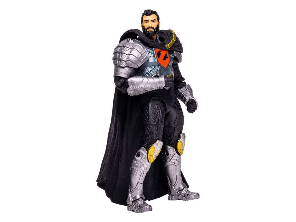 DC Multiverse General Zod actionfigur på 18 cm