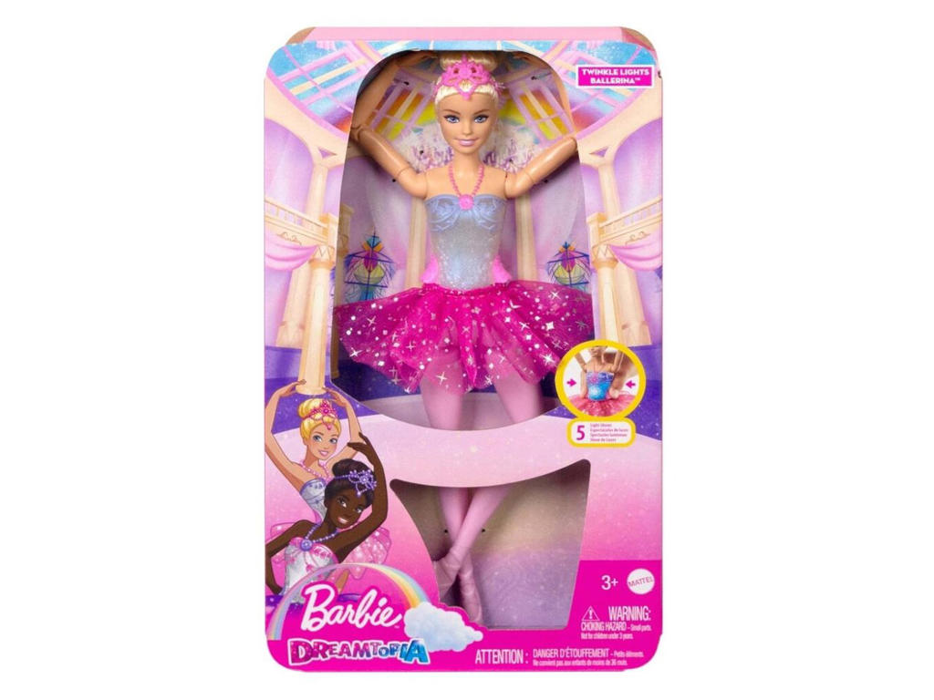Barbie Twinkle Lights Ballerina Blond