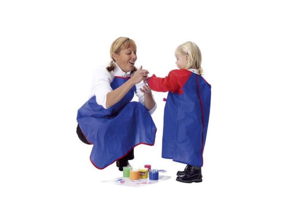 Malerforklæde til børn på 3-5 år fra Playbox