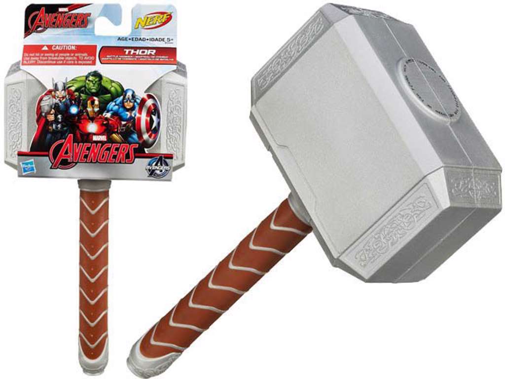 Thors hammer på 31 cm