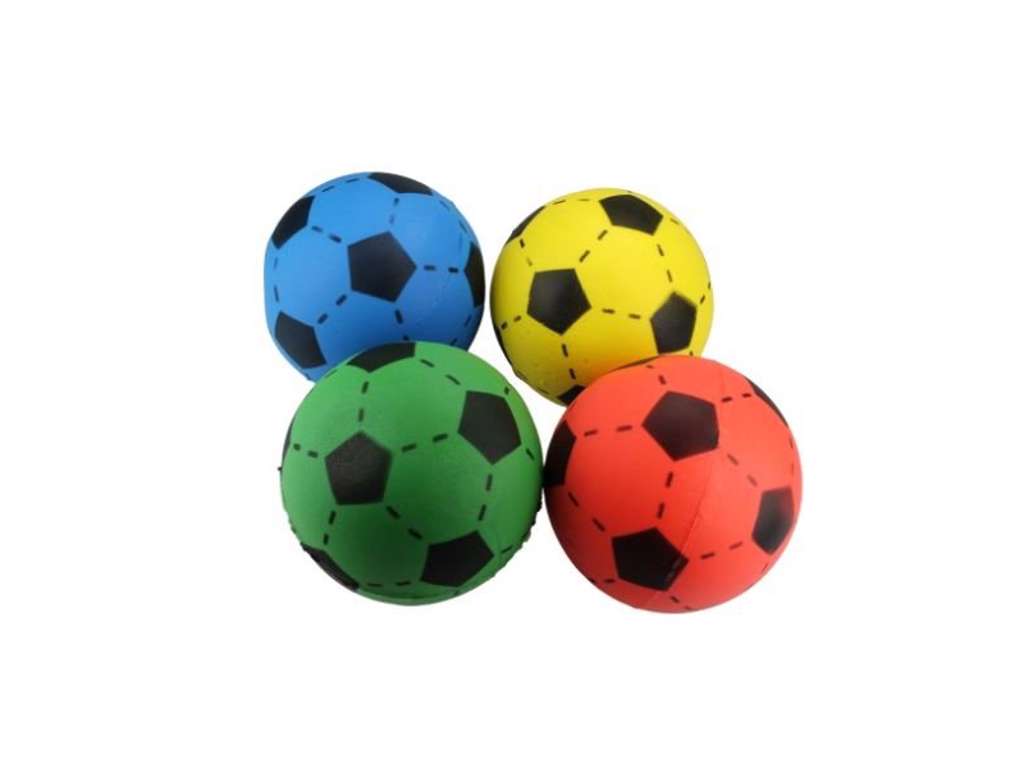 Mellemstor skumbold på 12 cm - flere forskellige